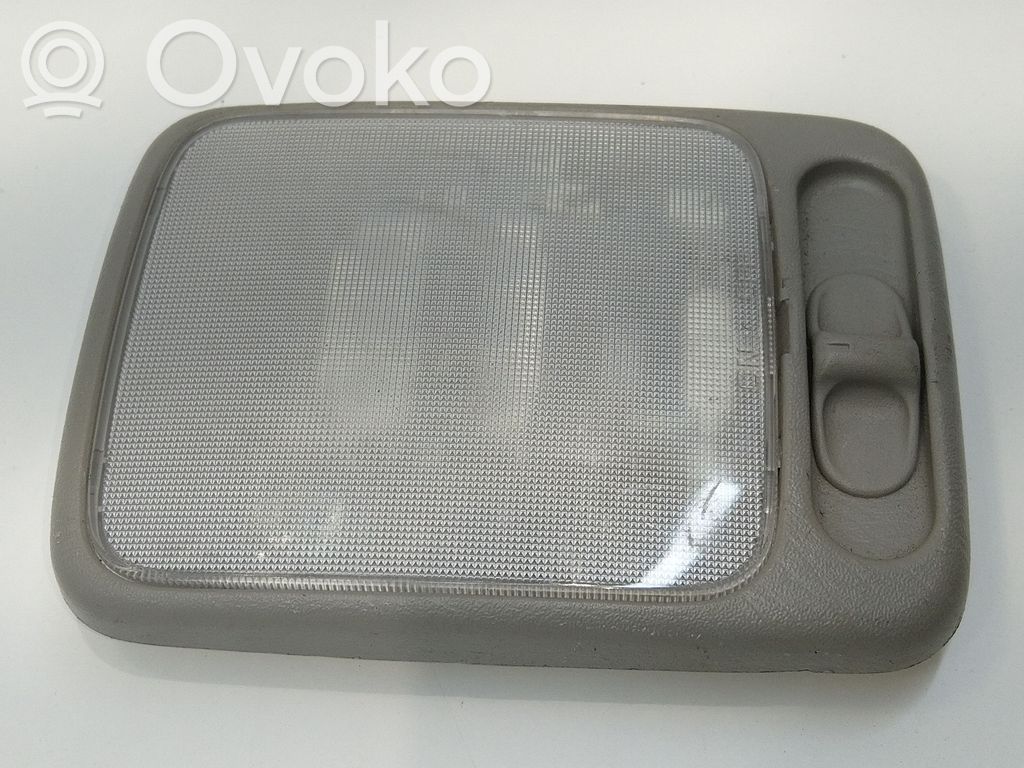 Headlining lighting console trim