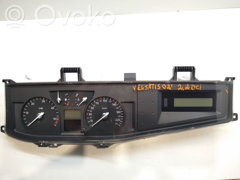 Renault Vel Satis Spidometrs (instrumentu panelī) 