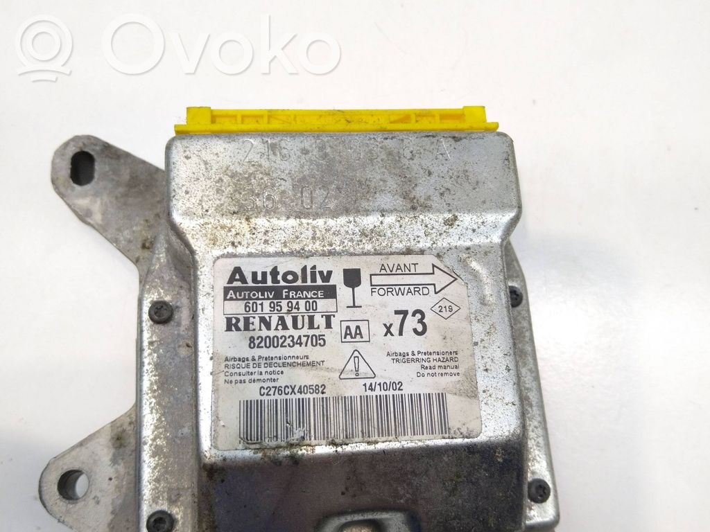Renault Vel Satis Airbag control unit/module 