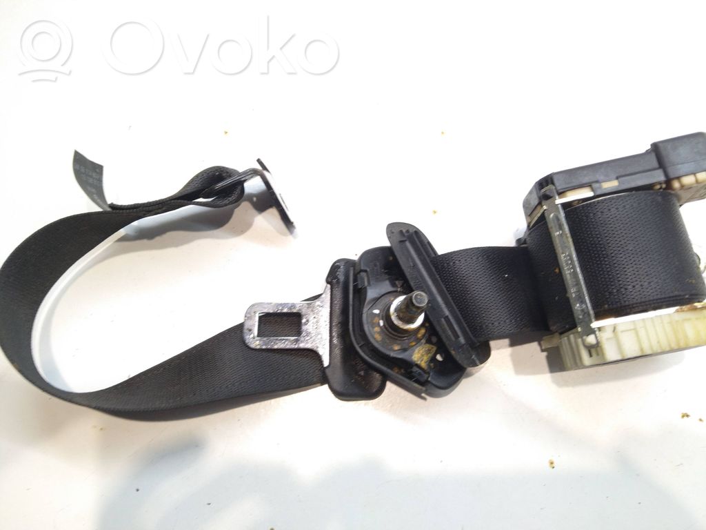 Opel Corsa C Cinturón trasero 