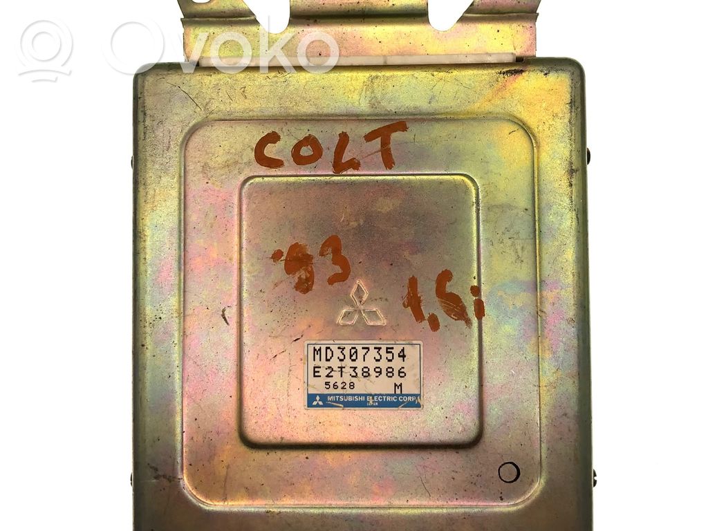 Engine control unit/module   MD307354,E2T38986