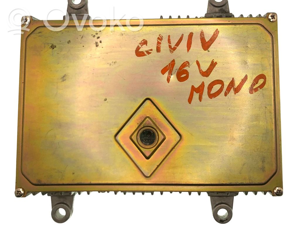 Honda Civic Engine control unit/module 