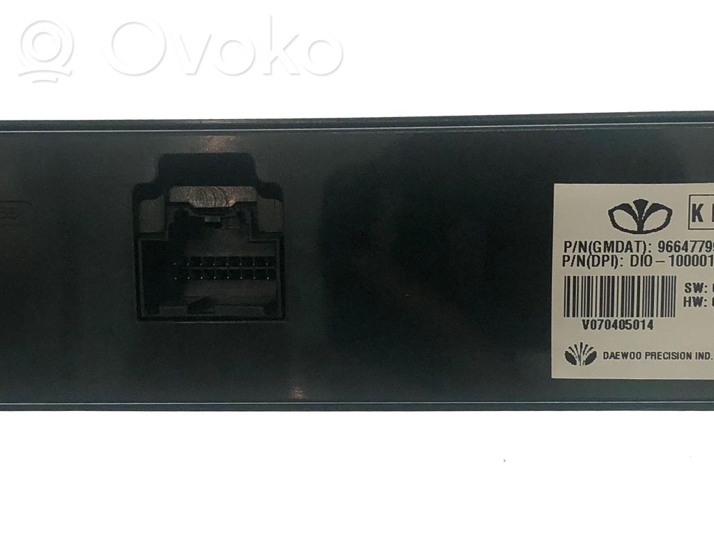 Chevrolet Epica Screen/display/small screen 