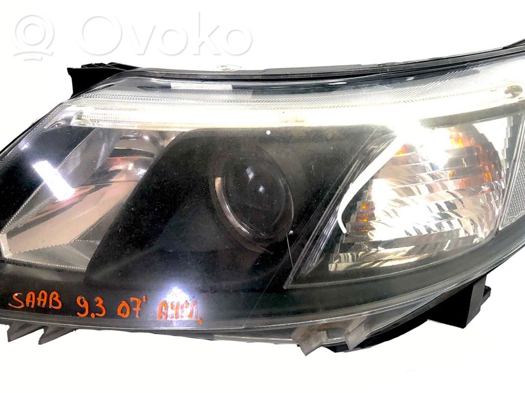 Saab 9-3 Ver2 Headlight/headlamp 