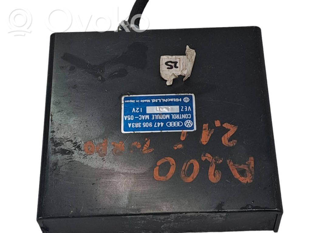 Audi 100 200 5000 C3 Engine control unit/module 
