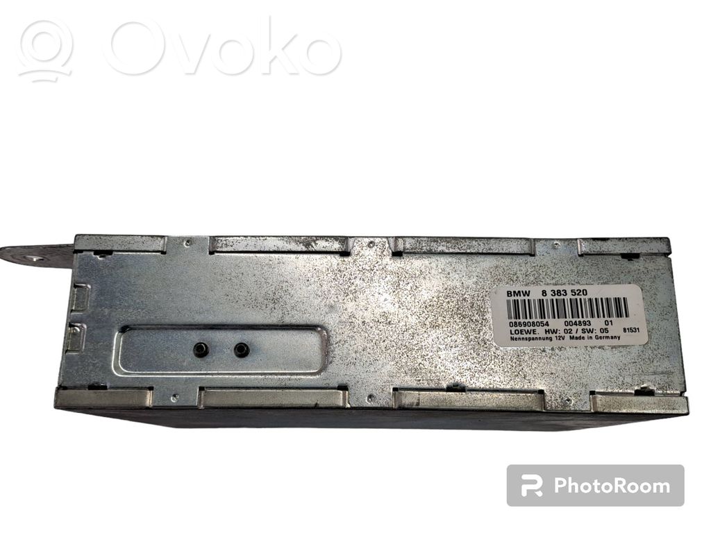 BMW 5 E39 GPS navigation control unit/module 