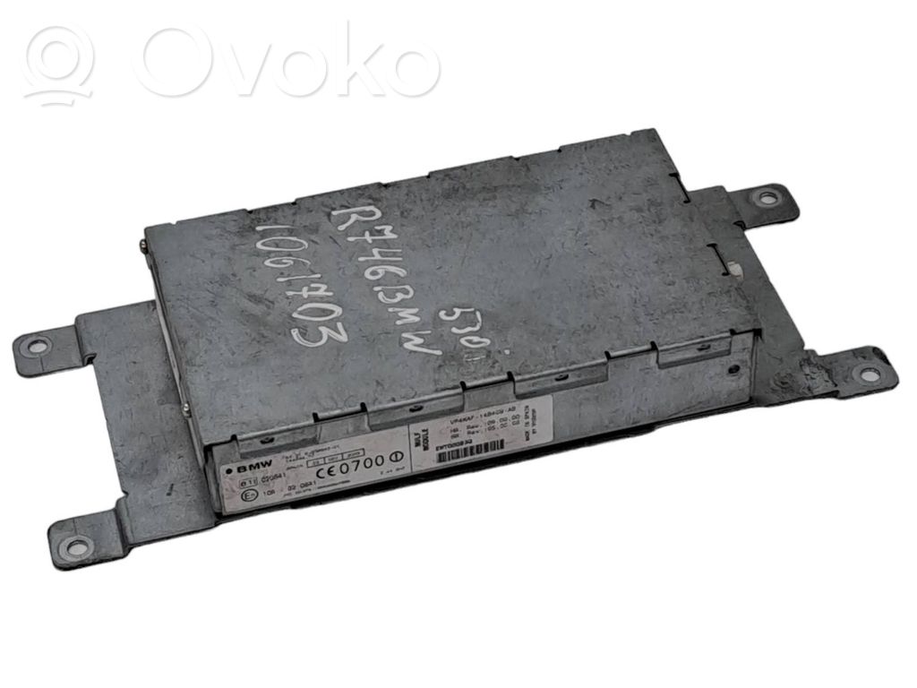 BMW 5 E60 E61 Antenos stiprintuvas 