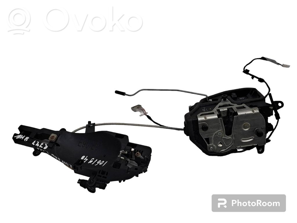 BMW 3 E90 E91 Rear door lock 