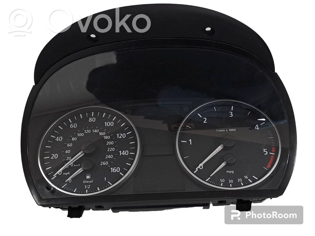 BMW 3 E90 E91 Nopeusmittari (mittaristo) 