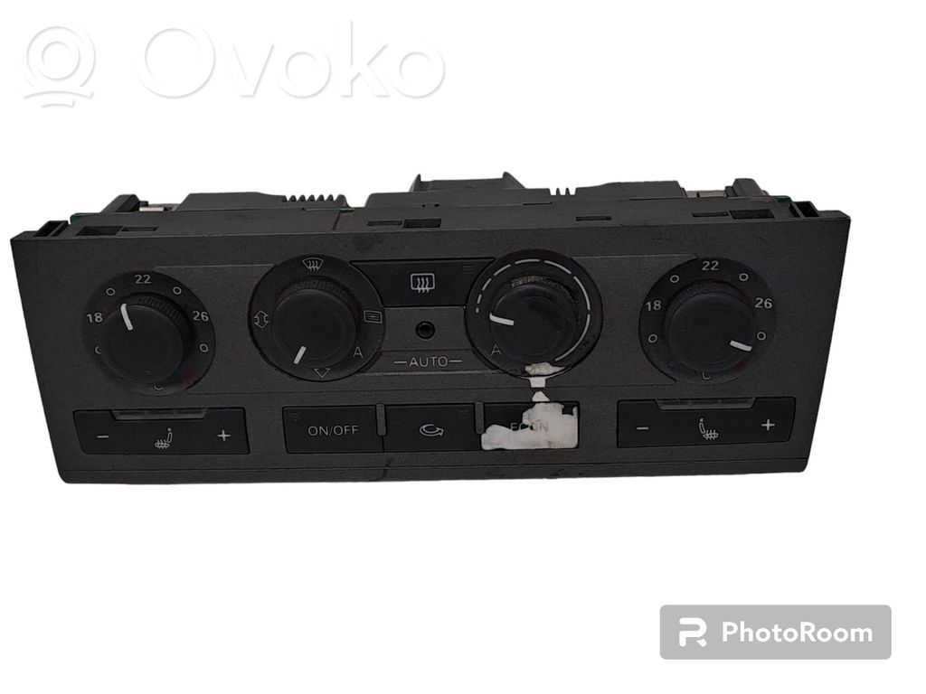 Audi A6 S6 C6 4F Climate control unit 