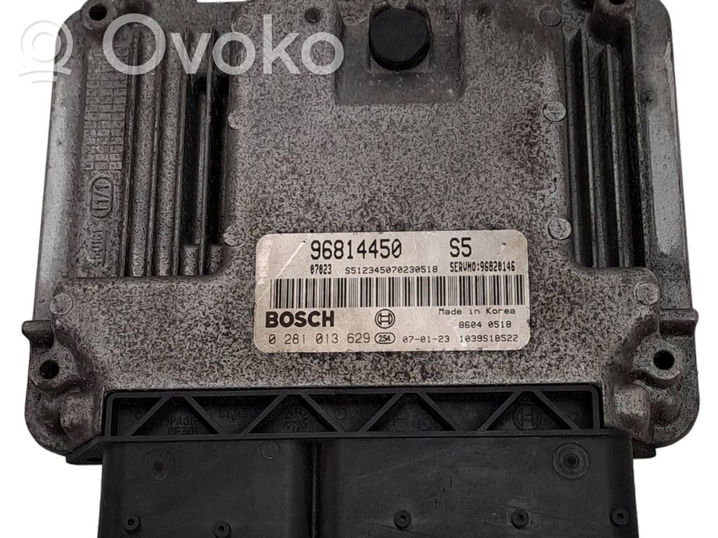 Chevrolet Epica Engine control unit/module 
