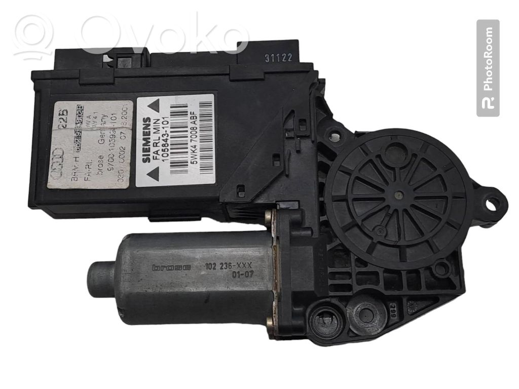 Audi A4 S4 B7 8E 8H Silnik regulatora szyby drzwi przednich 
