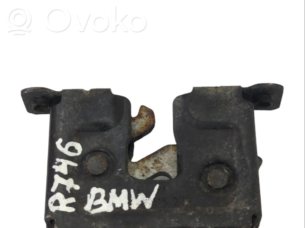 BMW 5 E60 E61 Serrure de capot 