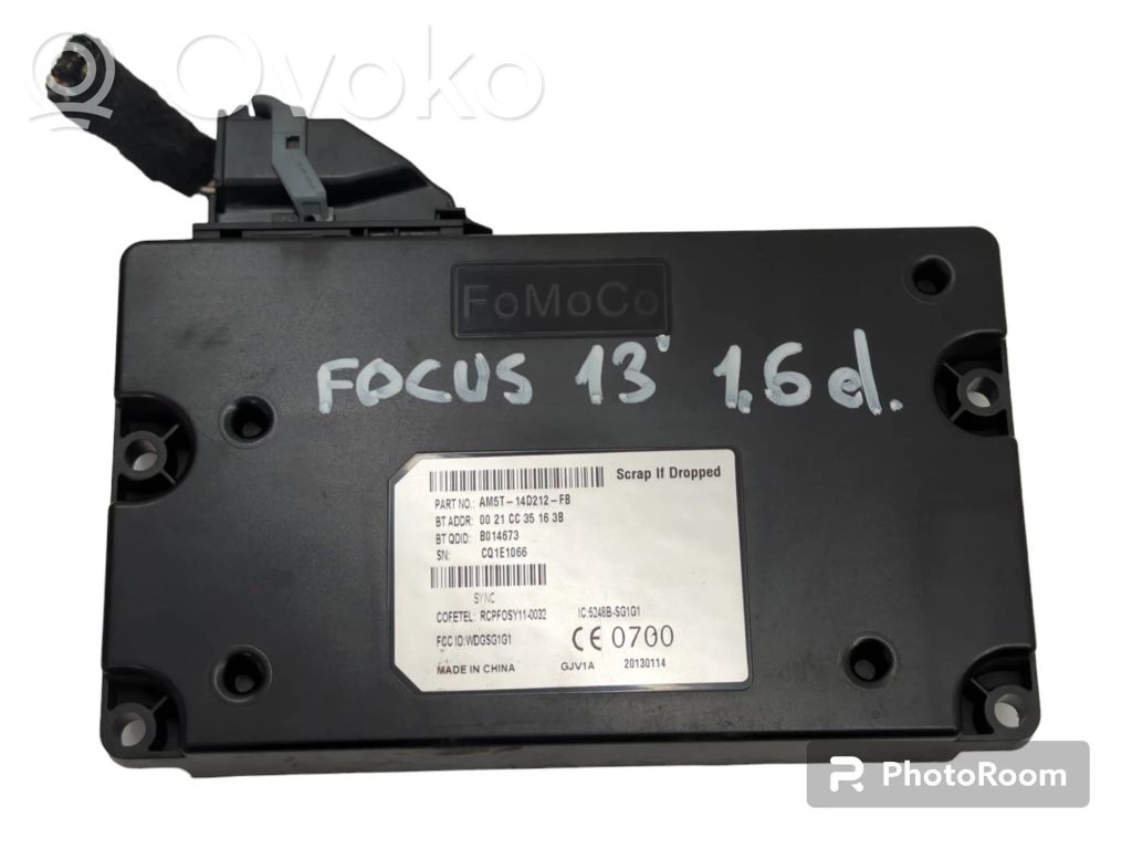 Ford Focus Citu veidu vadības bloki / moduļi 