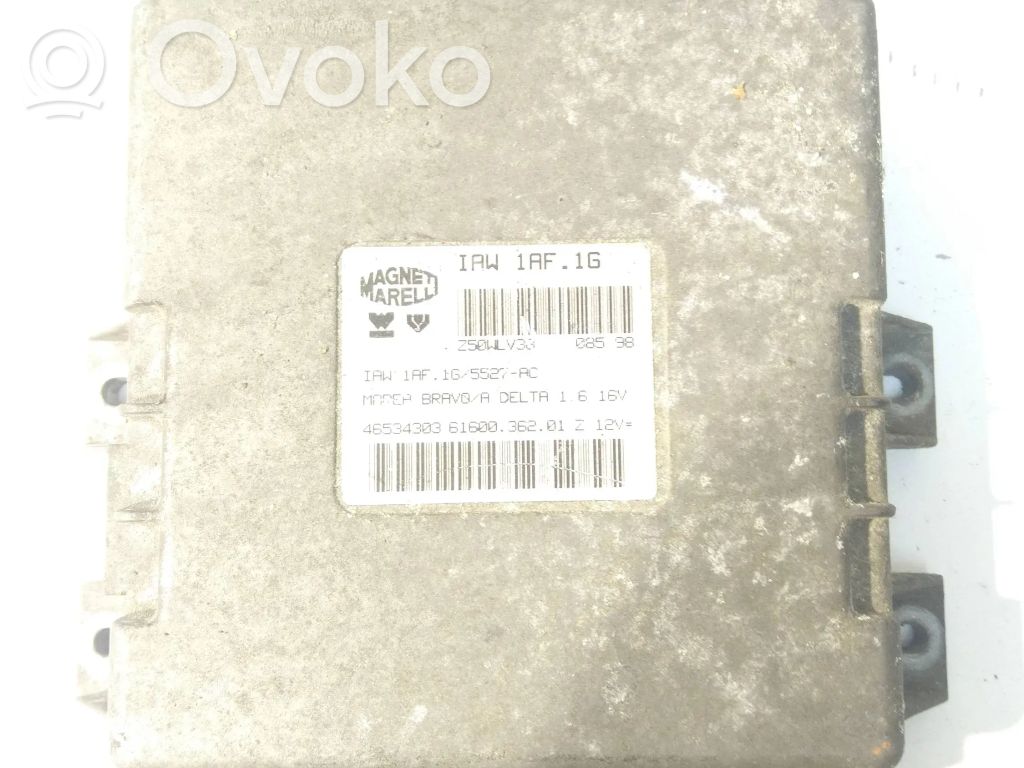 Engine control unit/module   61600362012,46534303,IAU1AF16