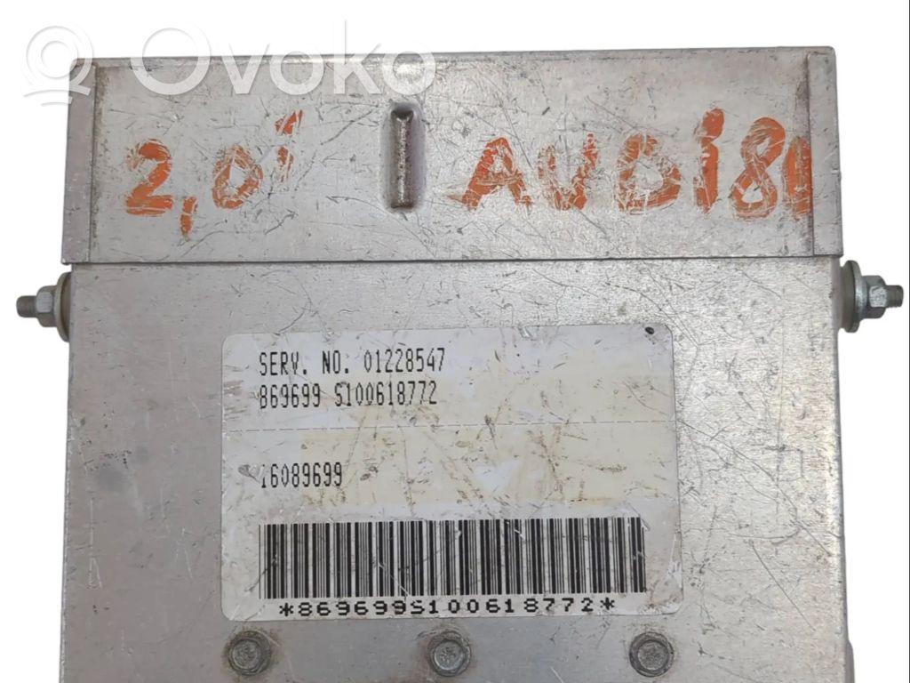 Audi 80 90 S2 B4 LP gas control unit module 