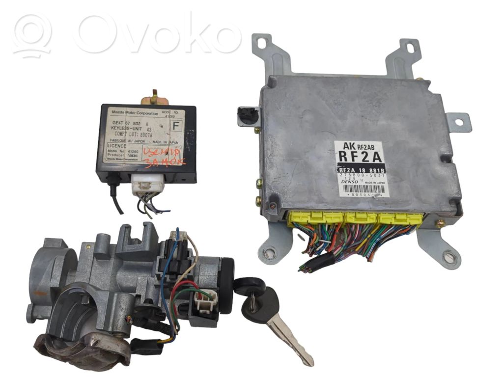 Engine control unit/module   RF2A18881B,2758005031,RF2AB