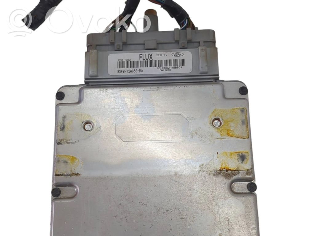 Ford Fiesta Engine control unit/module 