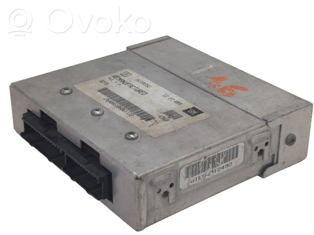 Engine control unit/module   16199352,1237689,26408810606113