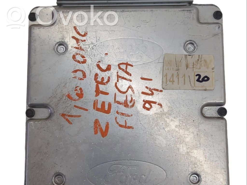 Ford Fiesta Engine control unit/module 