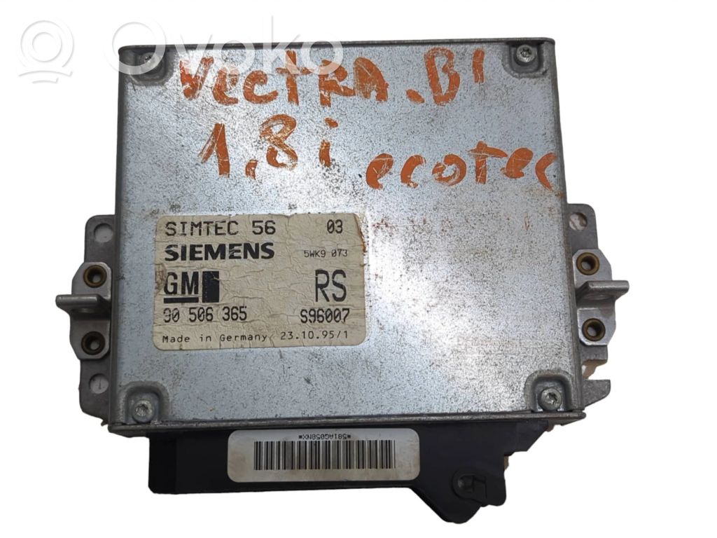 Opel Vectra B Variklio valdymo blokas 