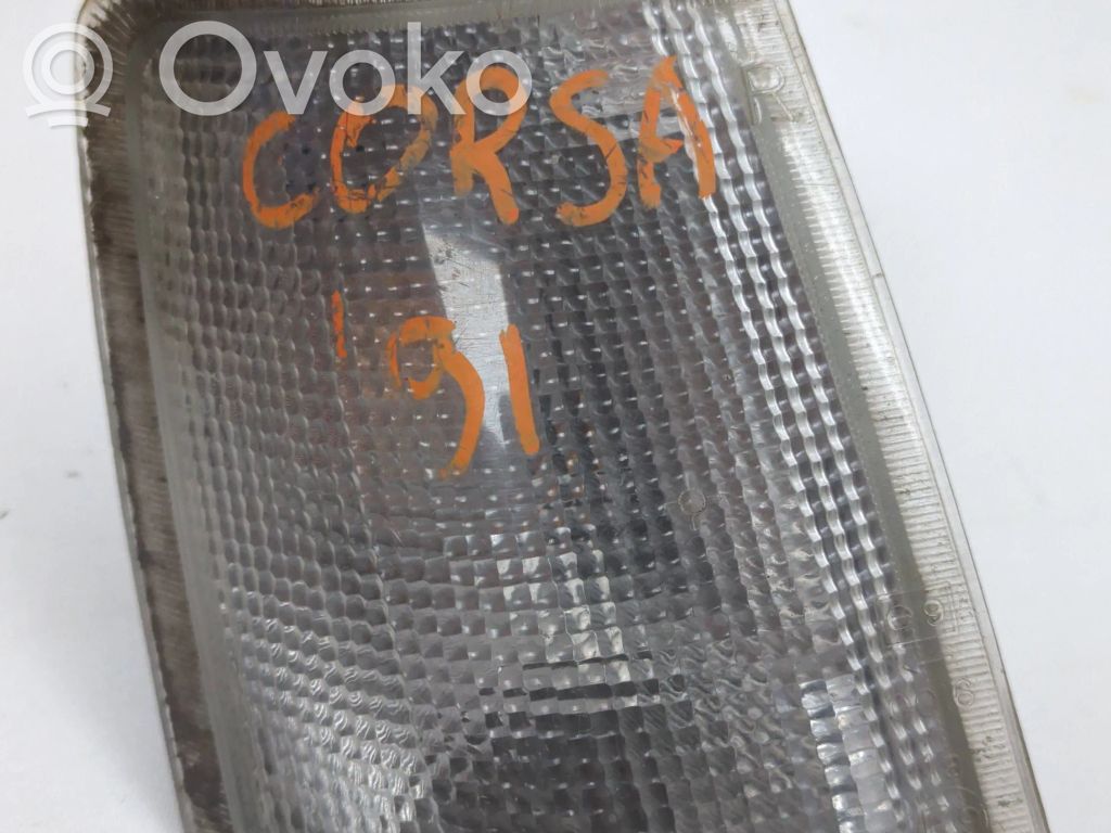 Opel Corsa A Front indicator light 