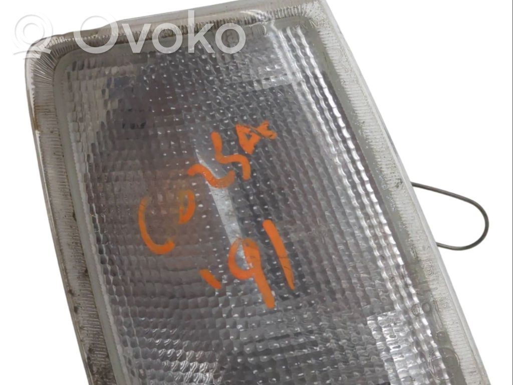 Opel Corsa A Front indicator light 
