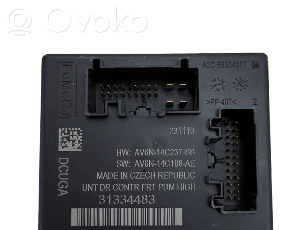 Volvo S60 Door control unit/module 