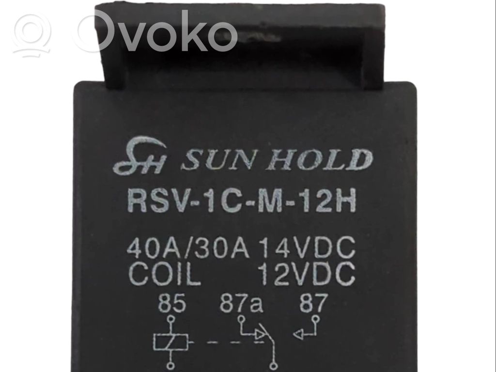 Otros relés   40A30A14VDC,RSV1CM12H,CCDA12VDC