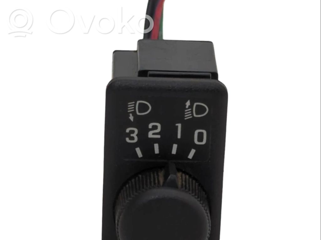 Nissan Terrano Interruptor de control de altura del faro delantero 