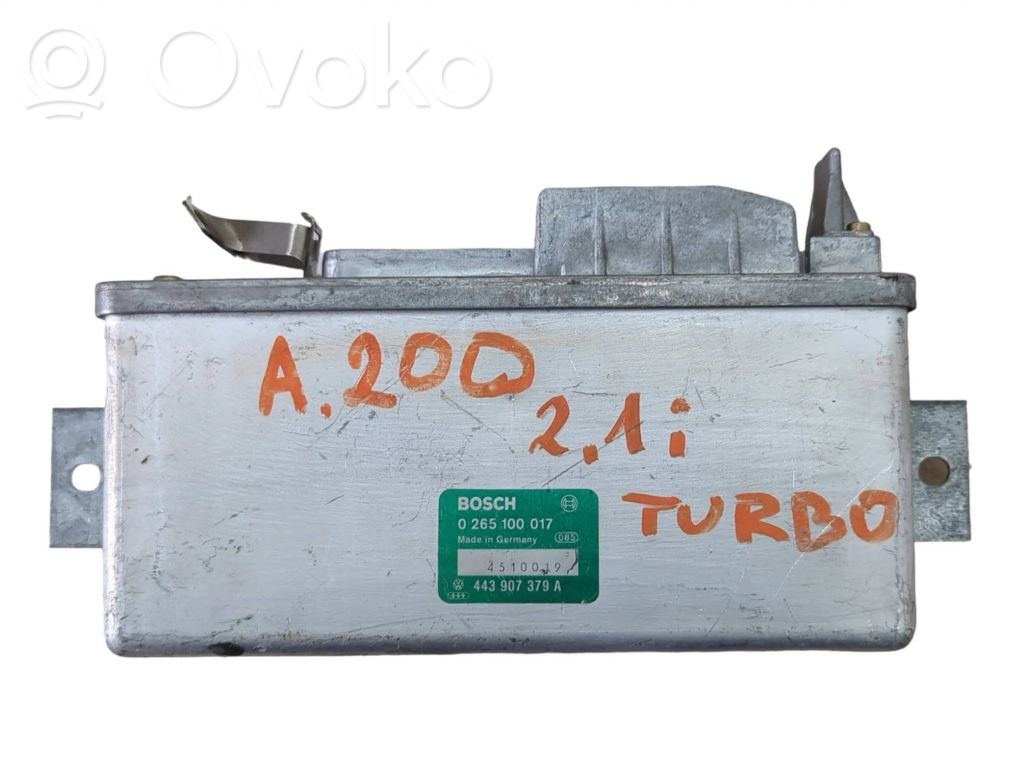 Audi 100 200 5000 C3 ABS control unit/module 