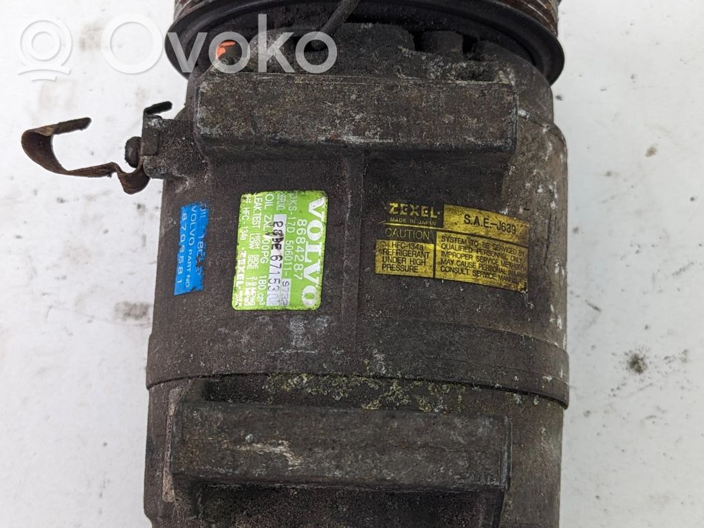 Volvo S60 Air conditioning (A/C) compressor (pump) 