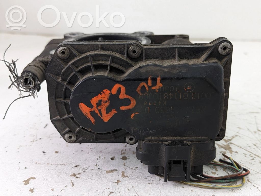 Throttle valve   RF7J136B0D,00130114810J09