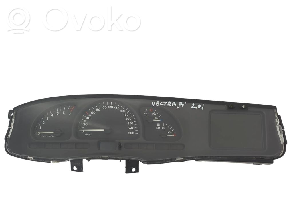 Opel Vectra B Licznik / Prędkościomierz 