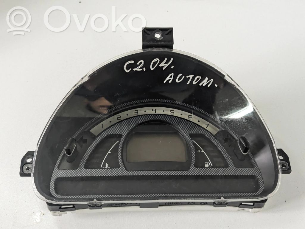 Citroen C2 Licznik / Prędkościomierz 