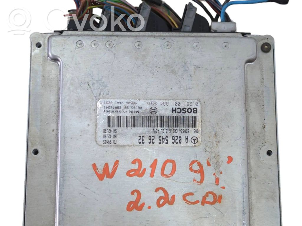 Mercedes-Benz E W210 Engine control unit/module ECU 