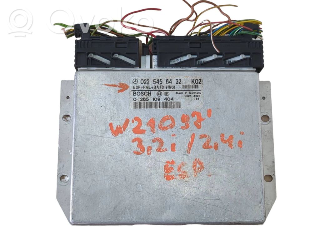Mercedes-Benz E W210 ABS control unit/module 