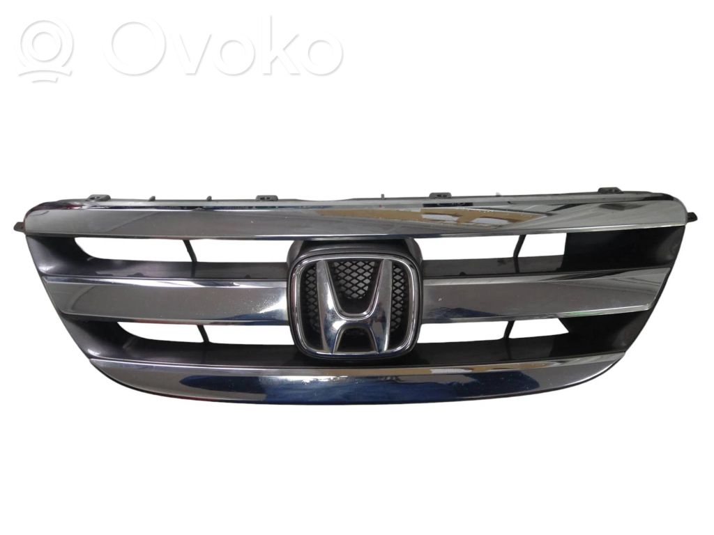 Honda FR-V Etupuskurin ylempi jäähdytinsäleikkö 