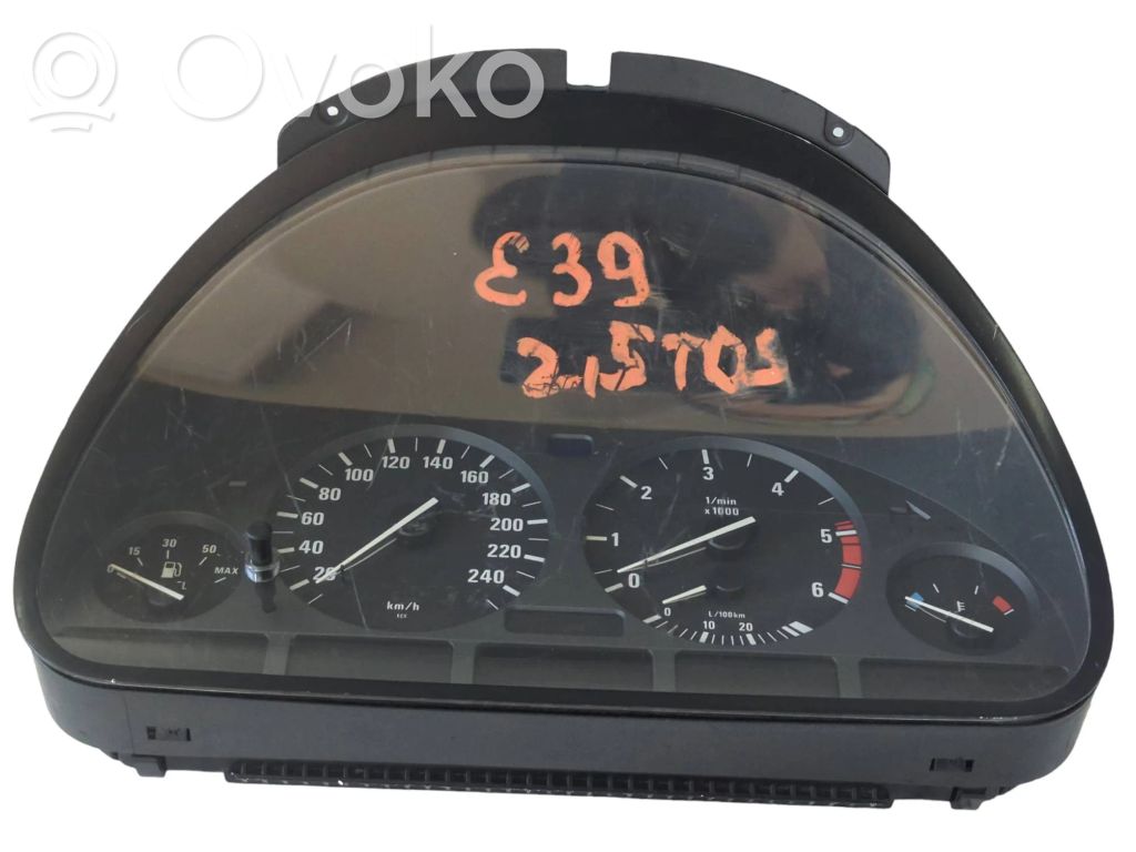 BMW 5 E39 Speedometer (instrument cluster) 