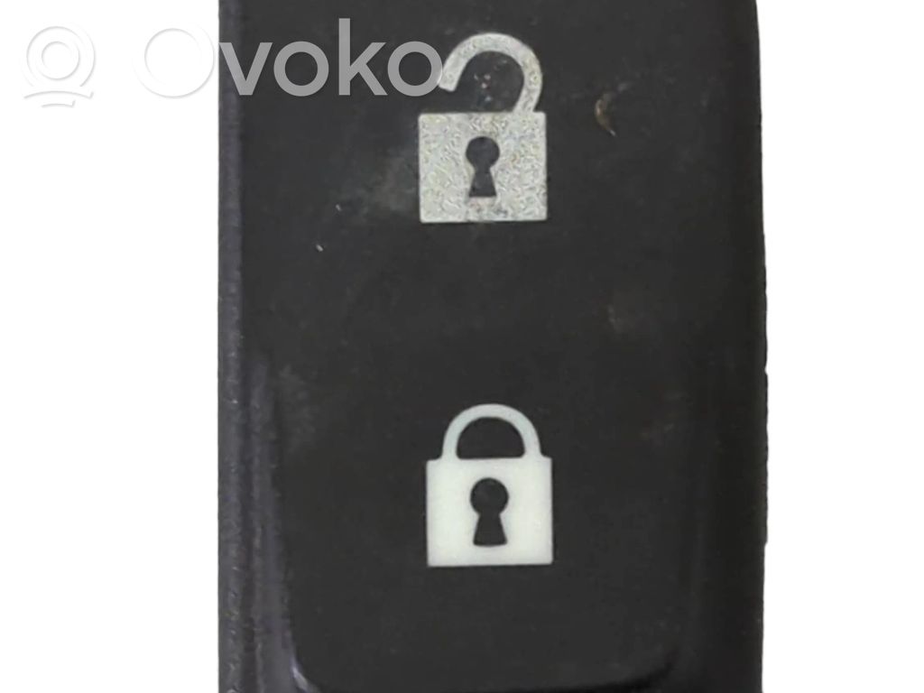 Volvo V50 Central locking switch button 