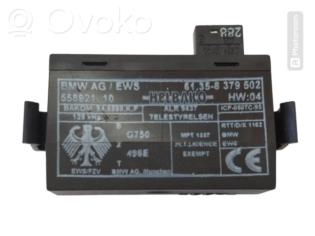 BMW 5 E39 Immobilizer control unit/module 