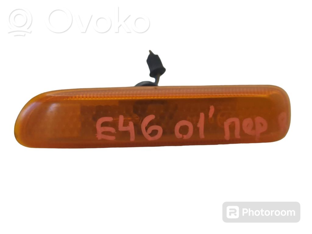 BMW 3 E46 Front fender indicator light 