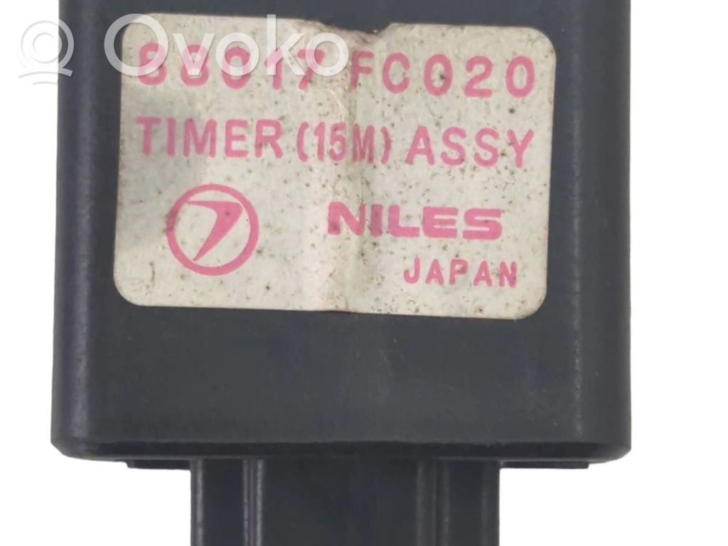 Subaru Forester SF Other control units/modules 