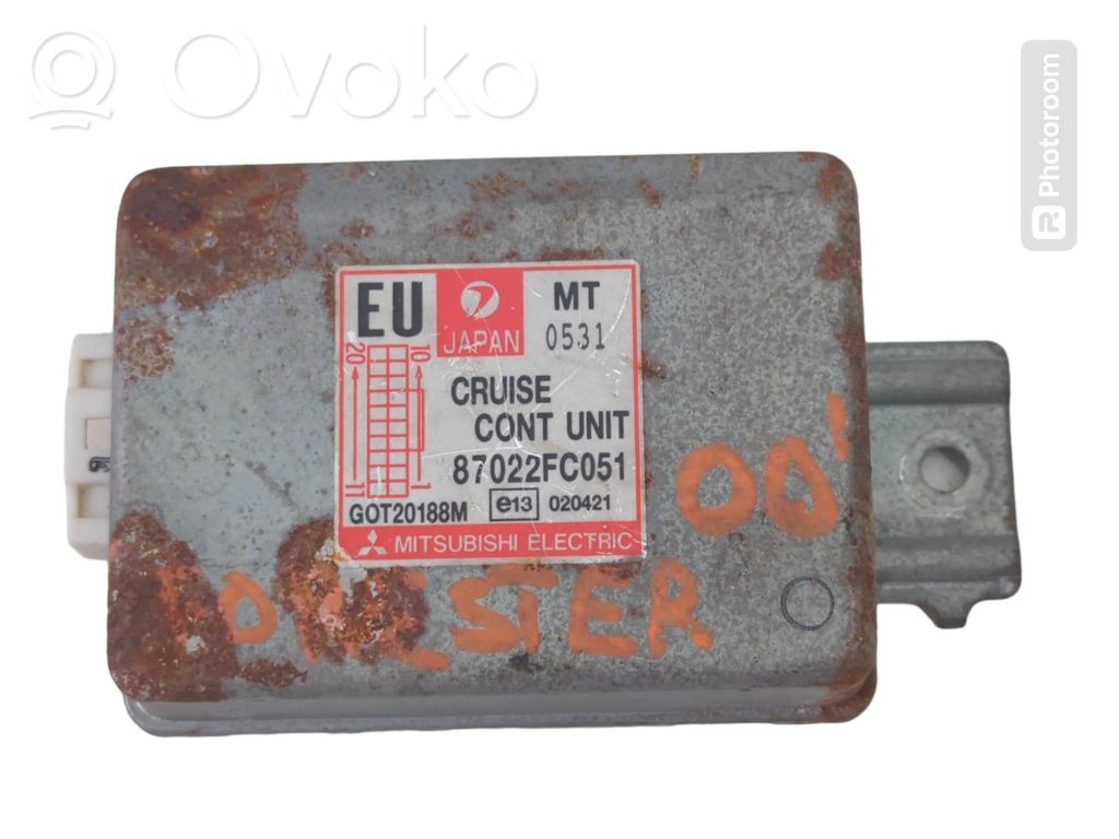 Subaru Forester SF Unidad de control/módulo del control de crucero 