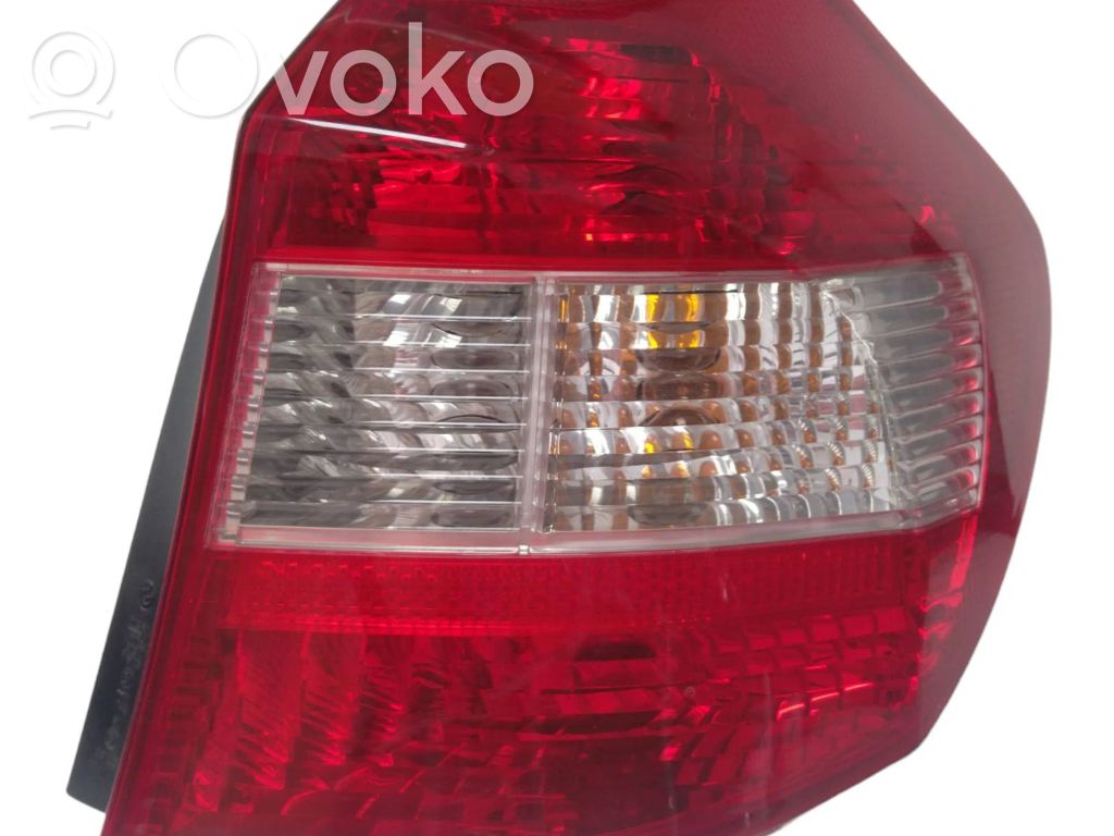 BMW 1 E81 E87 Galinis žibintas kėbule 