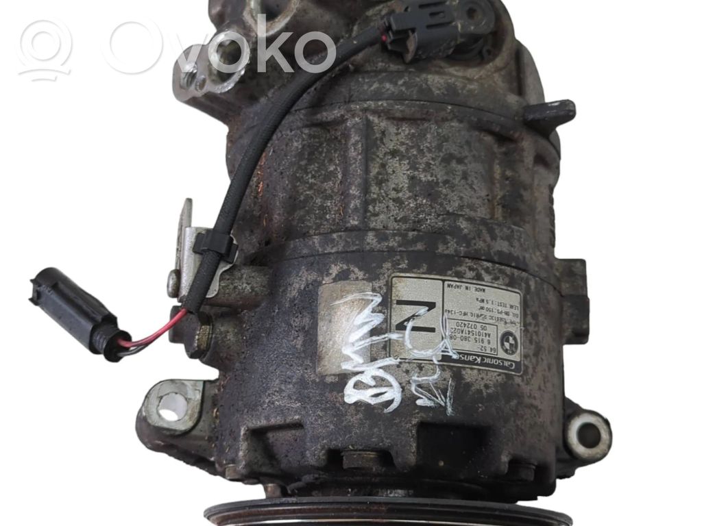 BMW 3 E46 Klimakompressor Pumpe 