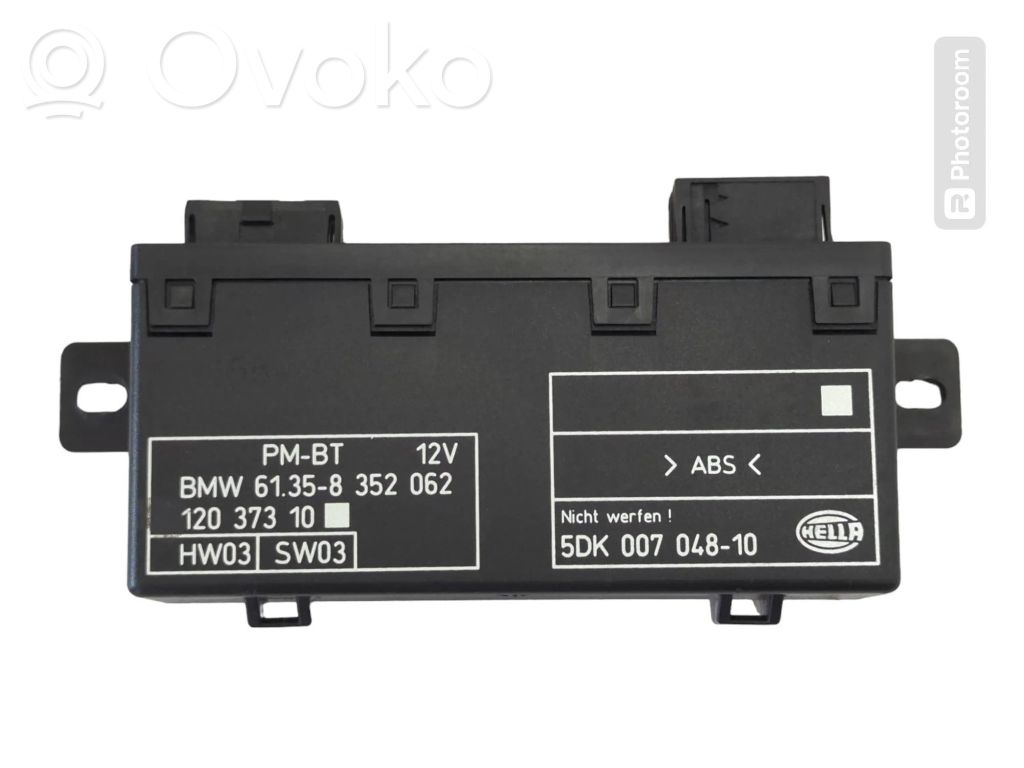 Unidad de control/módulo de la puerta   61358352062,12037310,5DK00704810