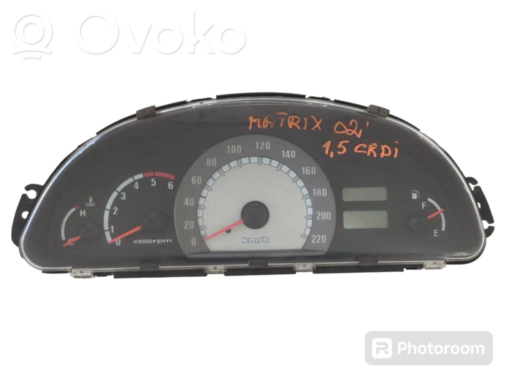 Hyundai Matrix Licznik / Prędkościomierz 