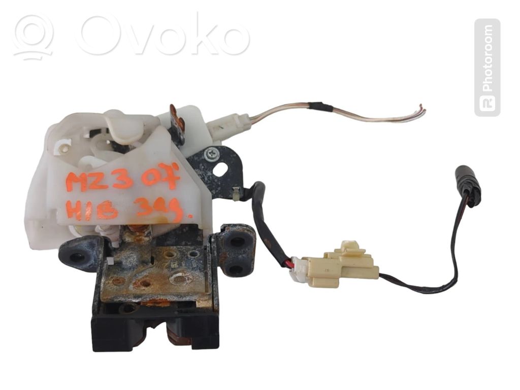 Mazda 3 I Tailgate lock latch 