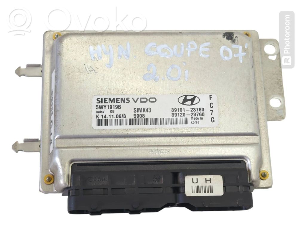 Hyundai Coupe Engine control unit/module 